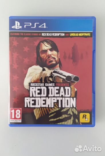 Read Dead Redemption PS4