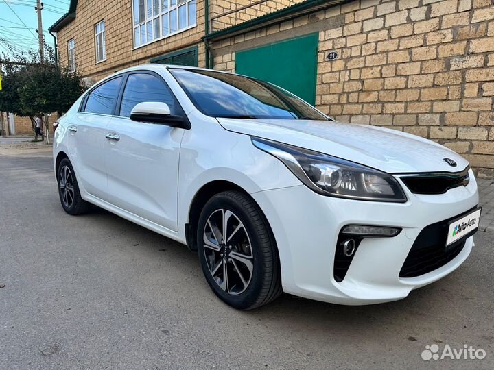 Kia Rio 1.6 AT, 2019, 113 000 км