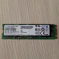 SSD 128gb M.2 2280 SATA samsung mzntd128hagm