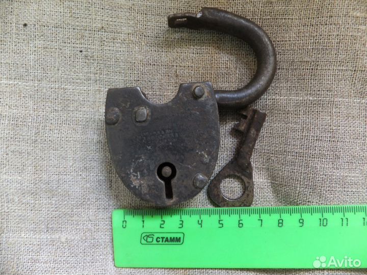 Артельный замок N3