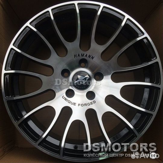 Диски A0061 8.5/20 5x120 ET30 d72.6 smbwmf