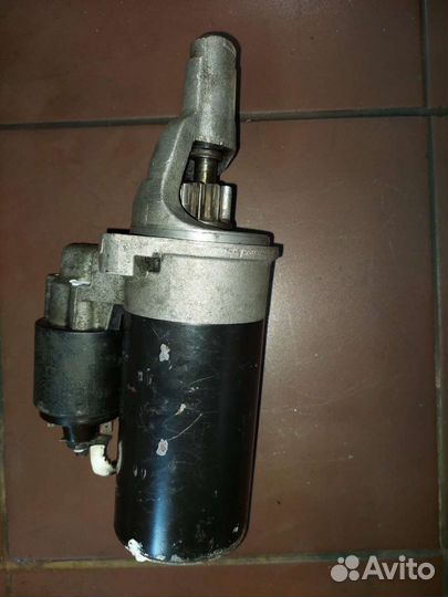 Стартер на audi a6 с5 2.5 тди