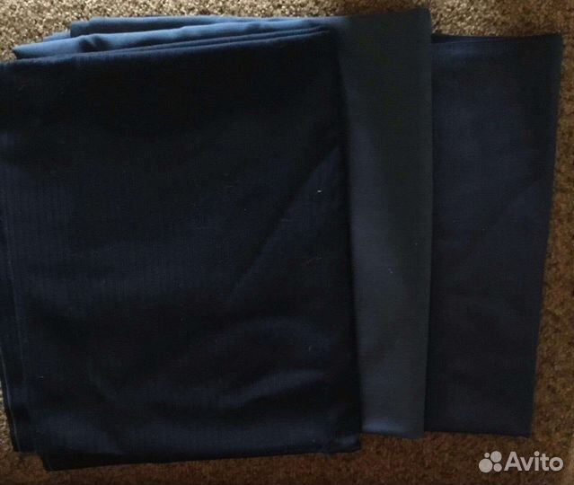 Отрезы ткани шерсть СССР