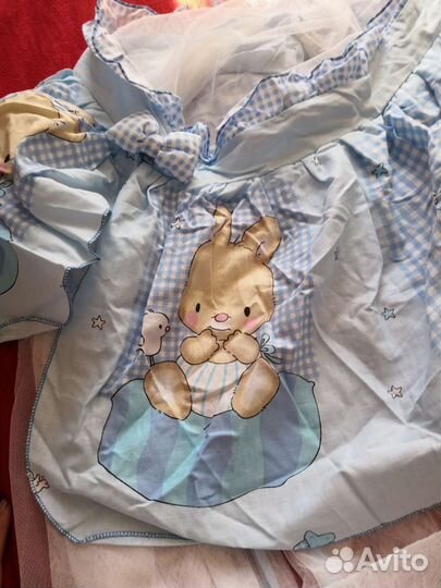 Балдахин в кроватку