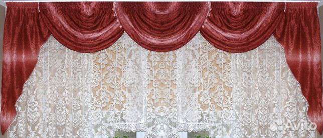 Ламбрекен шторы