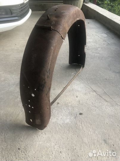 Крыло заднее simson awo 425