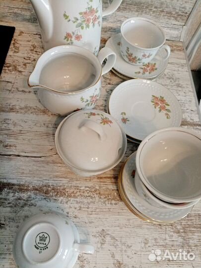 Чайный сервиз kahla гдр