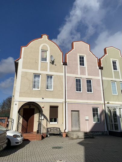 Таунхаус 164 м² на участке 1,5 сот.