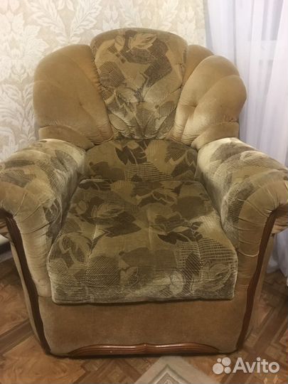 Большой угловой диван бу
