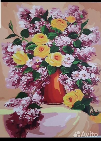 Картины по номерам на заказ