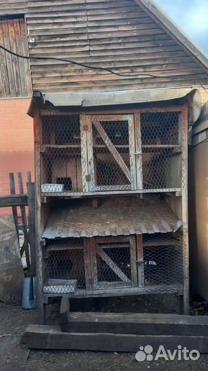 Клетка для кролика