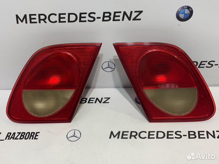 Фонари задние mercedes w210