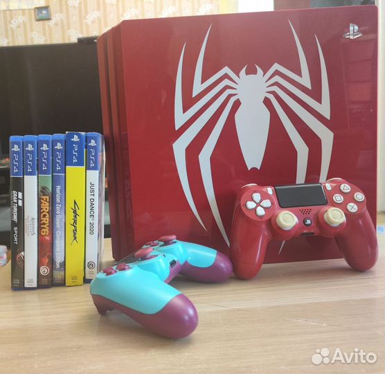 Игровая приставка Sony PS4 Pro limited edition
