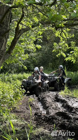 Прокат квадроциклов