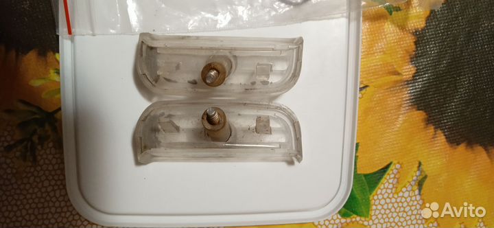 Заглушки для птф и оригинальный разъем