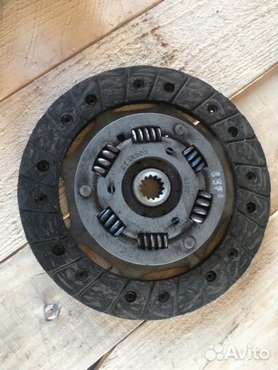 Сцепление Опель Z12XE 1.2, 1.4, 1.6