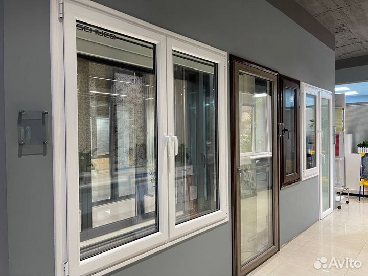 Окно schuco штульповое