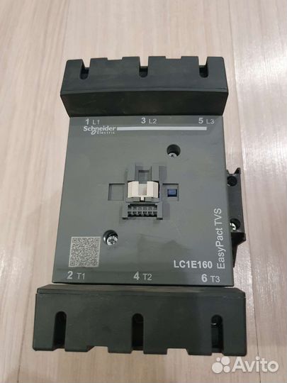 Контактор LC1E160 Schneider Electric
