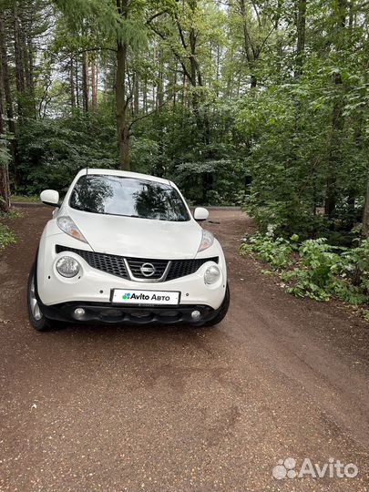 Nissan Juke 1.6 CVT, 2012, 114 664 км