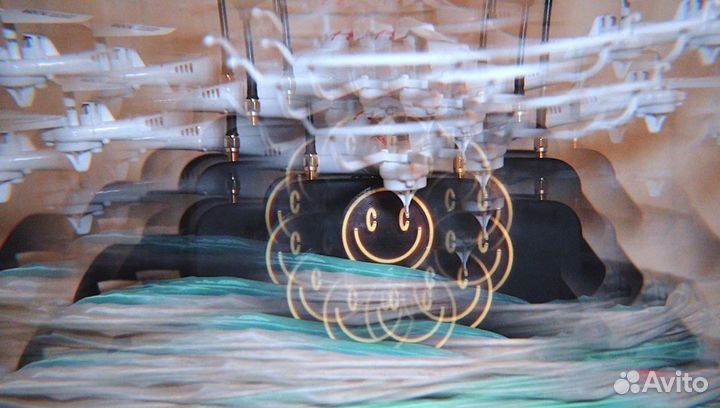 Призма фильтр 77 mm с крутыми эффектами