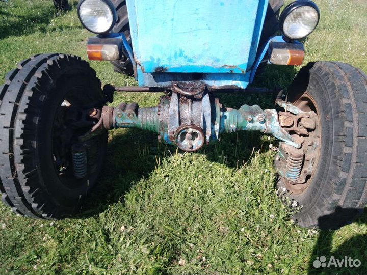 Передний ведущий мост т40 ам