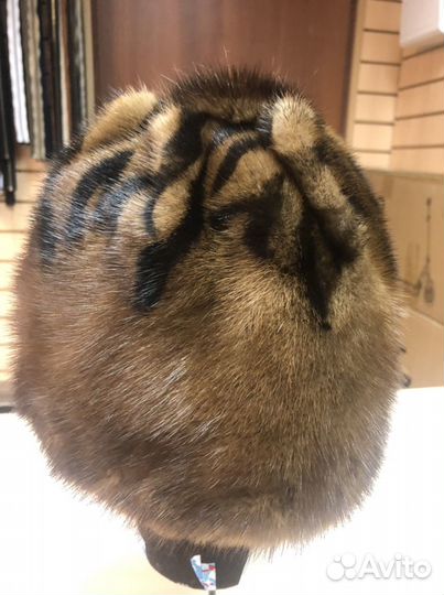 Шапка (жен.), норка