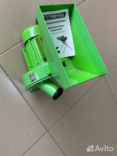 Зернодробилка молотковая Ставмаш