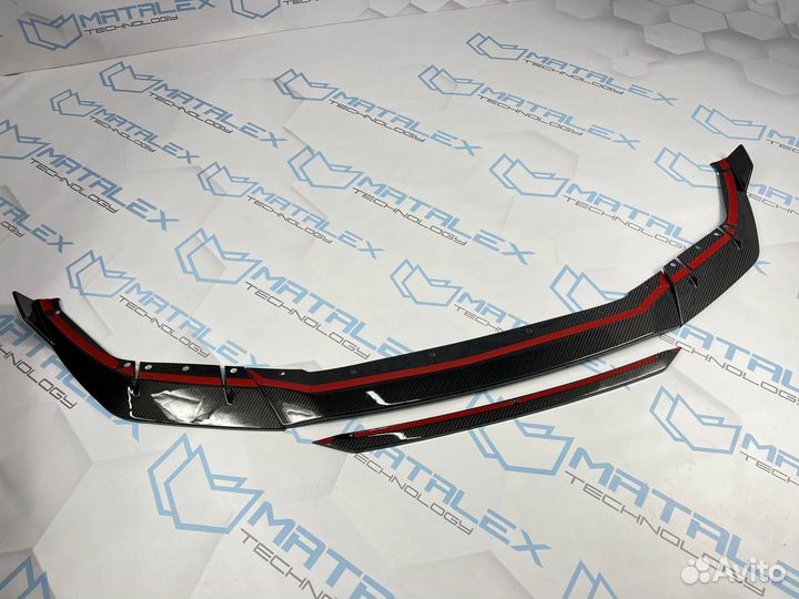 Сплиттер BMW M5 F90