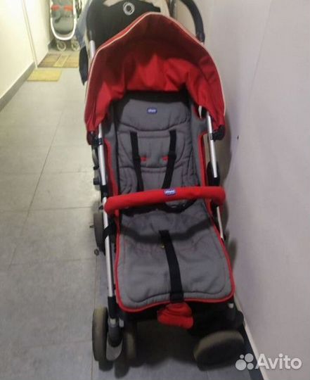 Прогулочная коляска трость chicco multiway