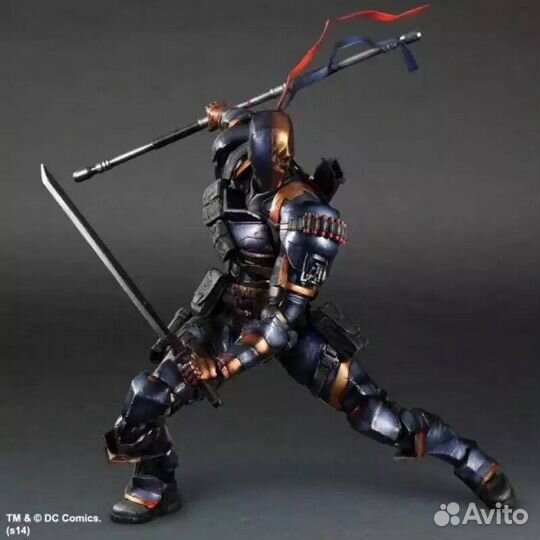 Фигурка Deathstroke Play Arts Kai / Дефстроук