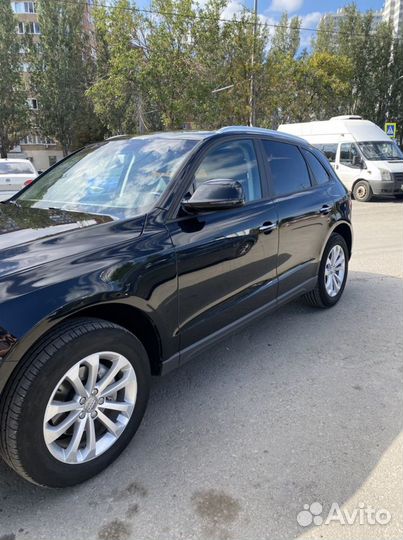 Audi Q5 2.0 AT, 2015, 130 000 км