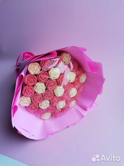 Цветы шоколадные подарок 1 сентября