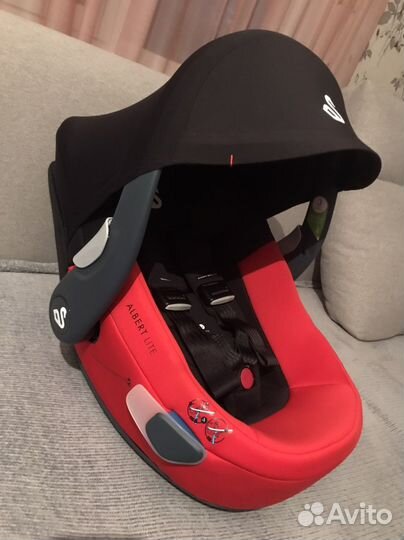 Автокресло Albert i-Size от Swandoo