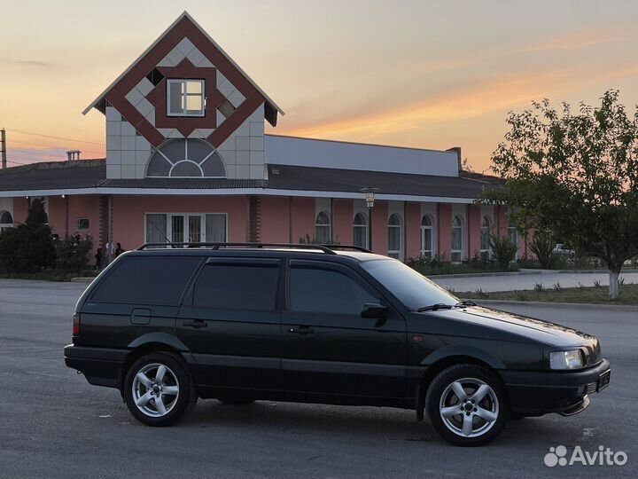 Volkswagen Passat 2.8 МТ, 1993, 387 000 км