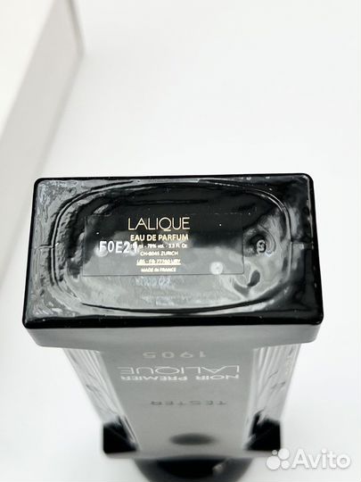Lalique Noir Premier 1905 100 ml