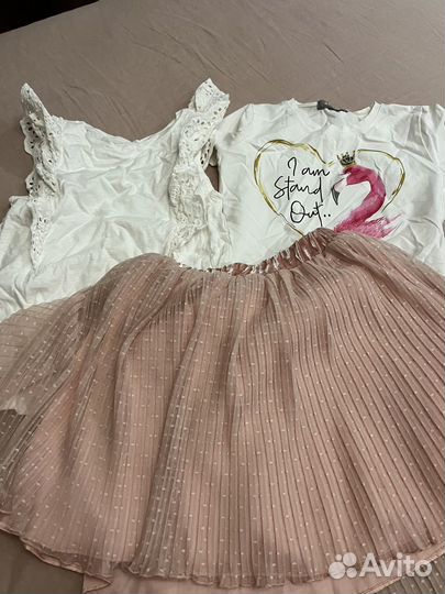 Вещи пакетом для девочки