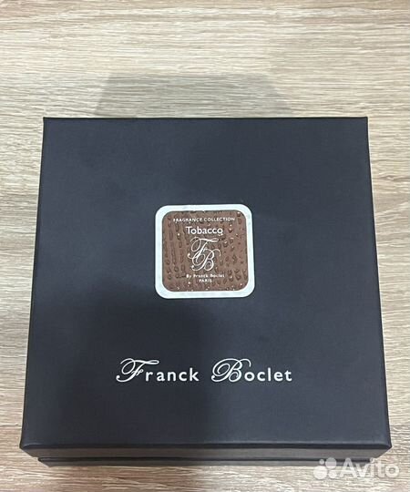 Духи franck boclet tobacco оригинал