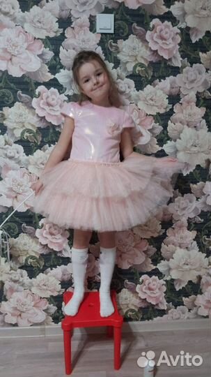 Платье для девочки 110
