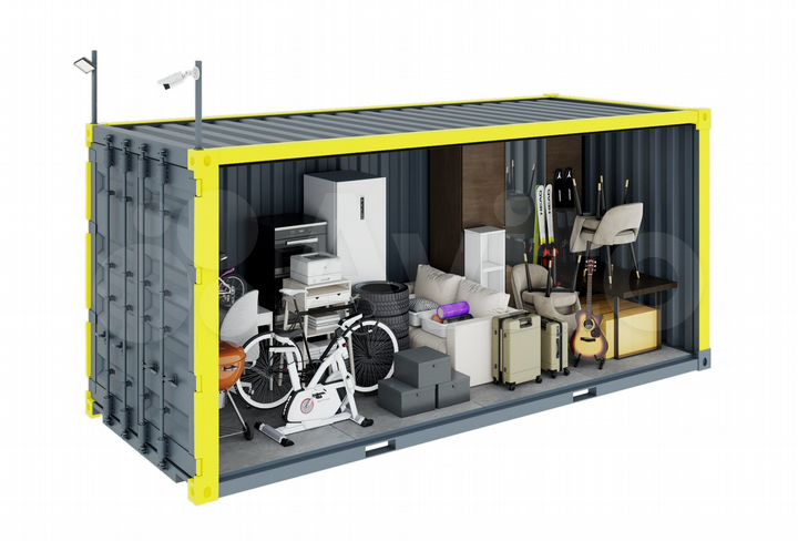 Склад - Контейнер 14 м² в мкр. Виз-Заречный