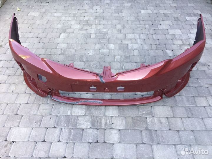 Бампер передний toyota corolla E180 rest 52119-02F