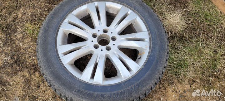 Колеса на mercedes r18
