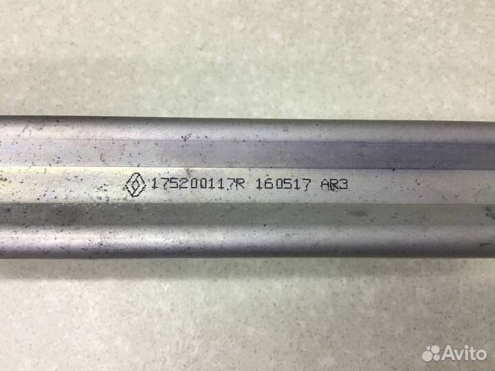 Рейка топливная (рампа) Renault Logan (2) 2014 175200117R