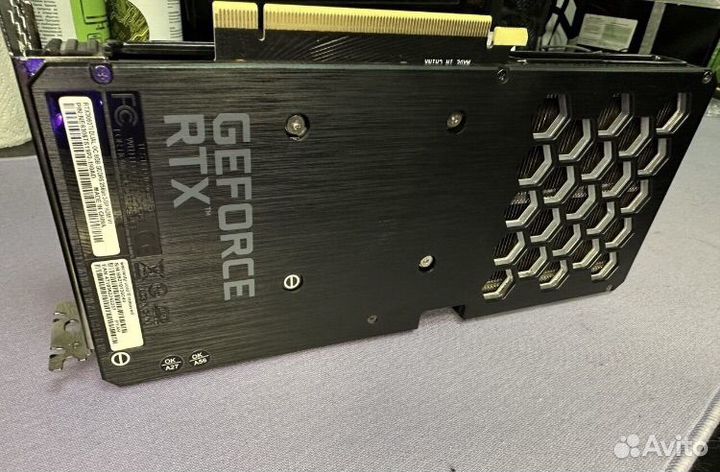 Видеокарта rtx 3060ti