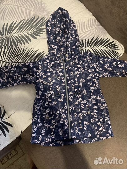 Ветровка для девочки 98