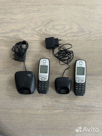 Беспроводной телефон dect Siemens Gigaset A415