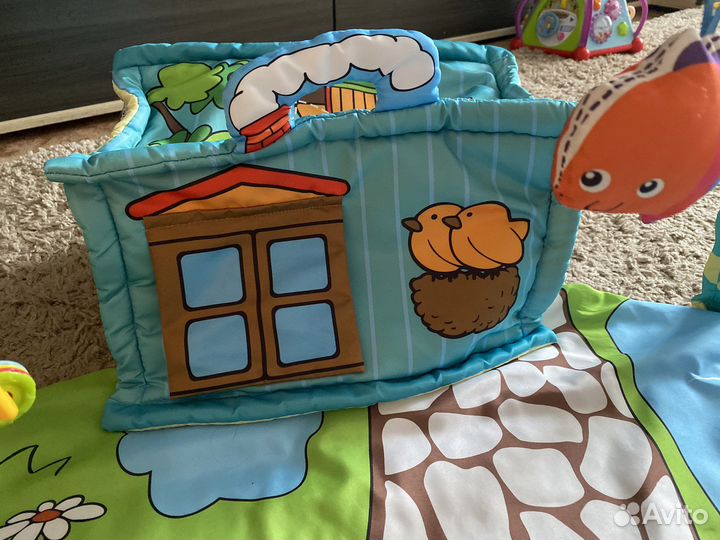 Развивающий коврик