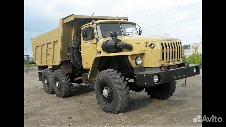 Услуги самосвала