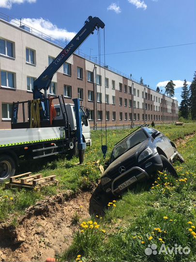 Услуги манипулятора 24/7