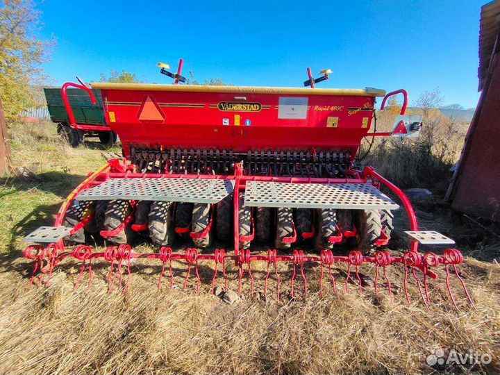 Сеялка vaderstad rapid 400C