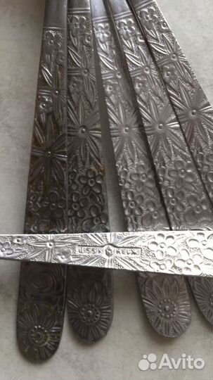 Ложки вилки нержавейка СССР